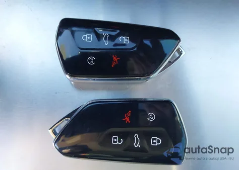 2024 Volkswagen Atlas 2.0T Sel Premium R-Line z USA, uszkodzony, nr VIN 1V2FR2CA3RC620934